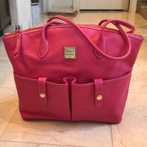 Dooney & Bourke Large Pebbled Leather tote/shopper